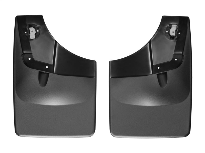 WeatherTech No-Drill Rear Mudflaps | Ford F-150 (15-17 / 18-20 / Raptor (17-20)) (120050)