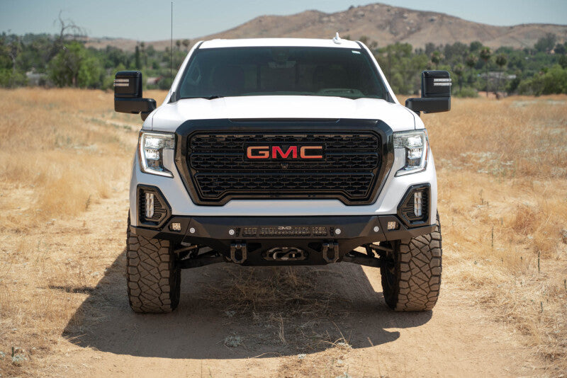 DV8 Offroad Spec Series Front Bumper | GMC Sierra 1500 (19-26) | FBGC1-02