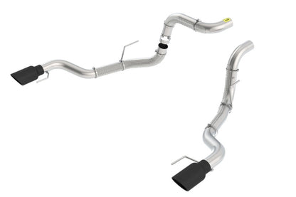 Borla 3in Tailpipe Assembly w/ Black Tips | Ford F-150 Raptor (15-26) (60640BC)