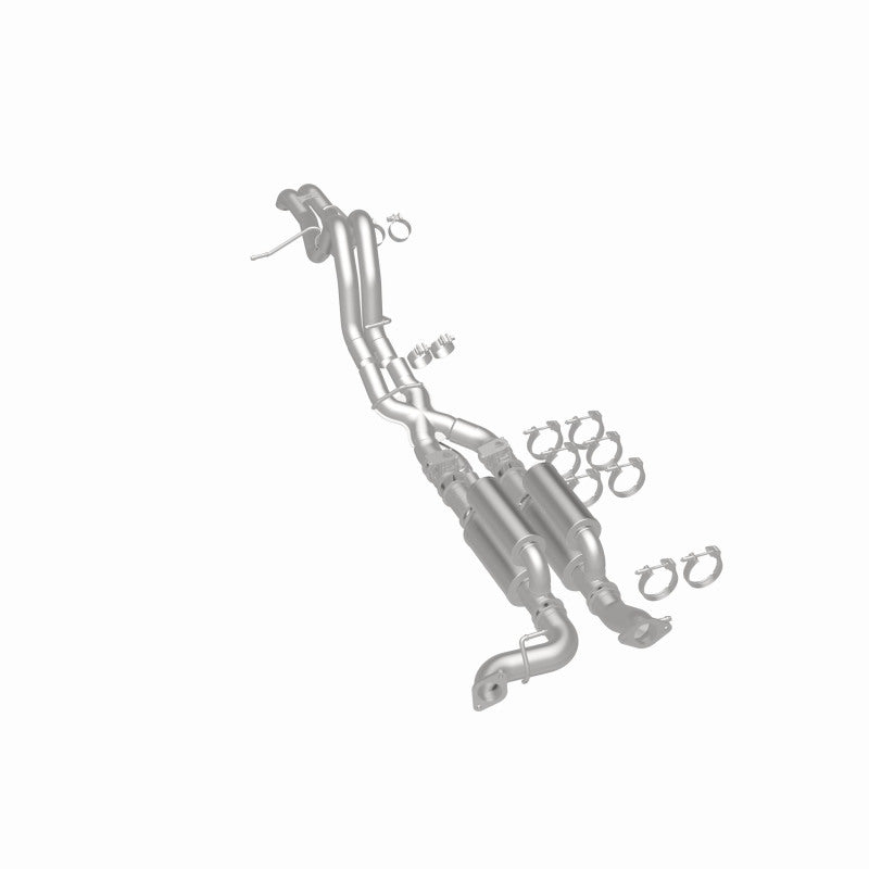 Magnaflow Overland SS Cat-Back | Ford Bronco Raptor (22-25) (19619)