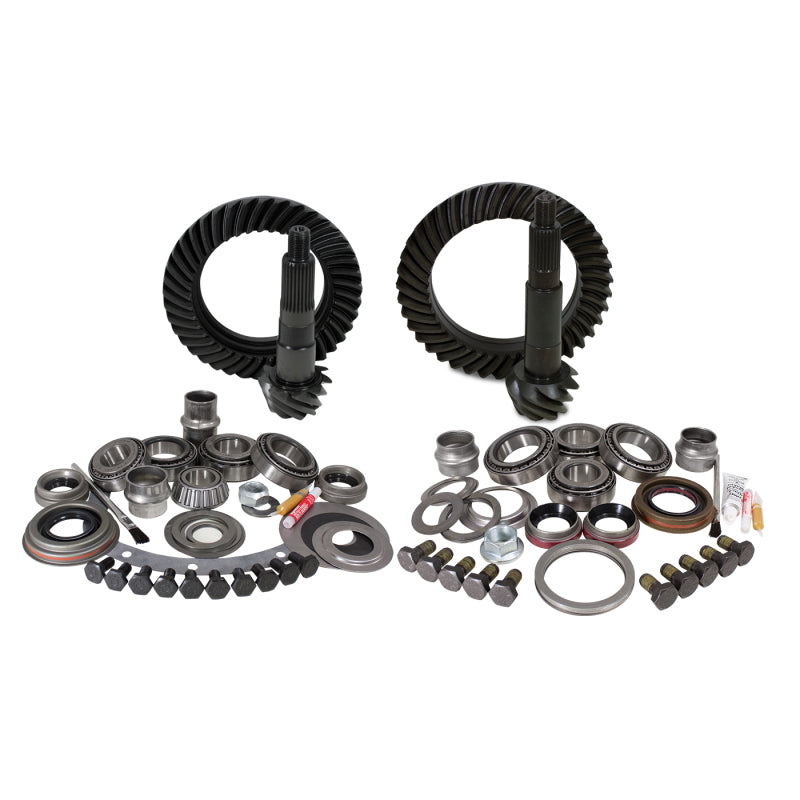 Yukon Gear & Axle 4.11 Re-Gear Kit | Jeep JK (07-18) (YGK055)