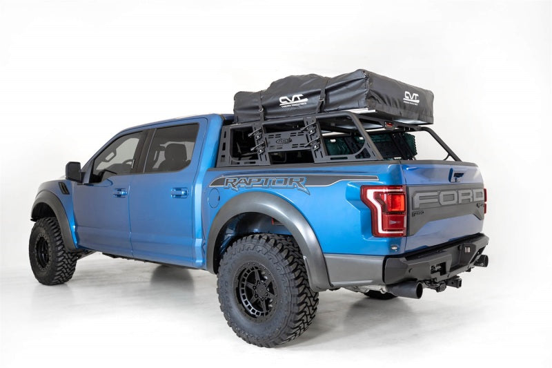 Addictive Desert Designs Overlander Chase Rack w/ 3rd Brake Light | Ford F-150 / Raptor (21-23) (C118822000103)