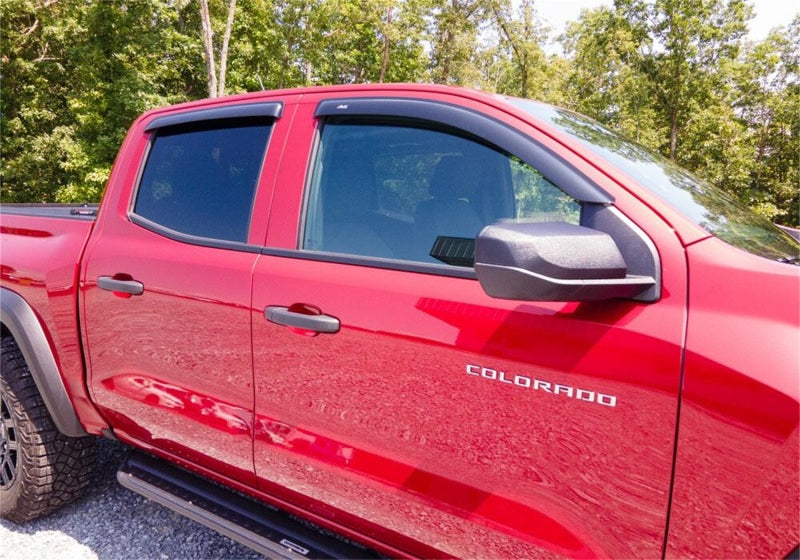 AVS 2023-26 Chevrolet Colorado / GMC Canyon Ventvisor Outside Mount Window Deflectors | Chevrolet Colorado / GMC Canyon (23-26) (94218)