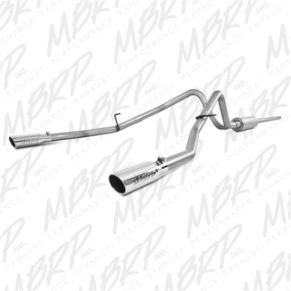 MBRP 3in Cat-Back Dual Split Rear Exhaust | F150 4.6/5.4L (04-08) (S5202AL)