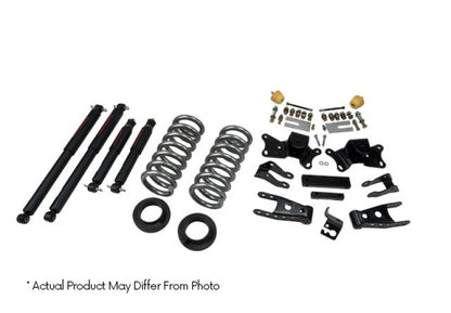 Belltech Lowering Kit With ND Shocks: Dodge Ram (Regular Cab) 2009 - 2014