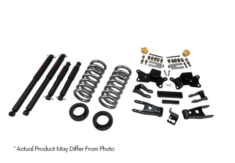 Belltech Lowering Kit With ND Shocks: Dodge Ram (Regular Cab) 2009 - 2014