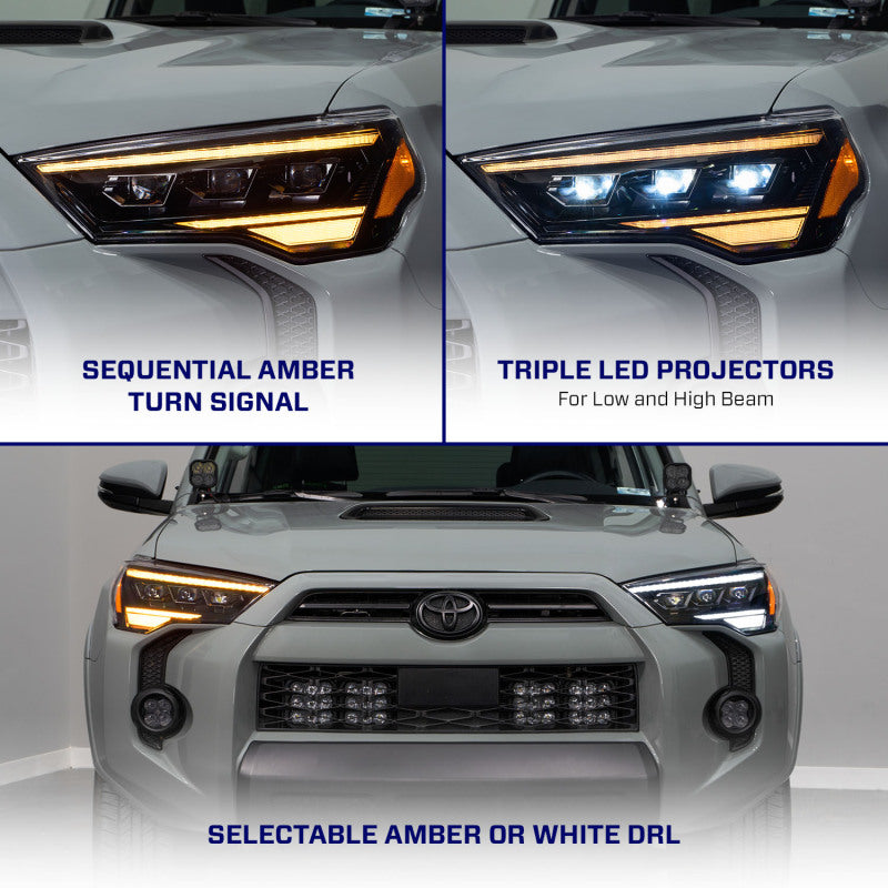Form Lighting Sequential LED Projector Headlights | Toyota 4Runner (14-24) (FL0017)
