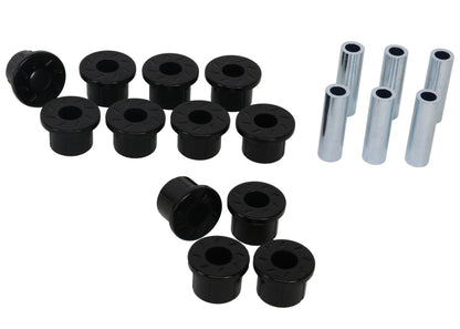 Whiteline Rear Spring Bushing Kit | Toyota Tacoma (05-15) (W73835)