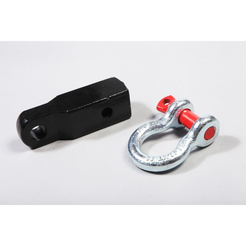 Rugged Ridge D-Shackle Assembly Receiver Hitch | Jeep Wrangler JK (07-18) / JL (18-25) (11234.01)