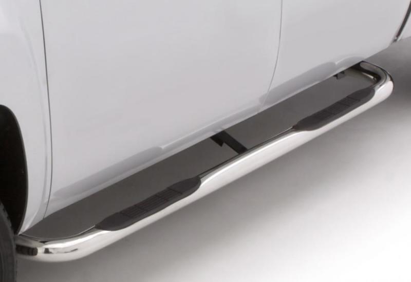 LUND 3in. Round Bent SS Nerf Bars | Ford F-150 (04-08) (22680437)