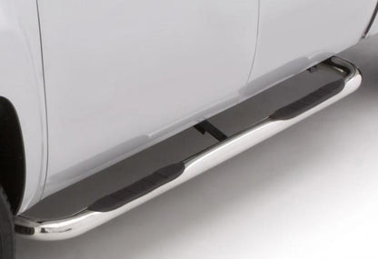 LUND Polished Round Bent Nerf Bars | Dodge Ram 1500 (02-08) (22675768)