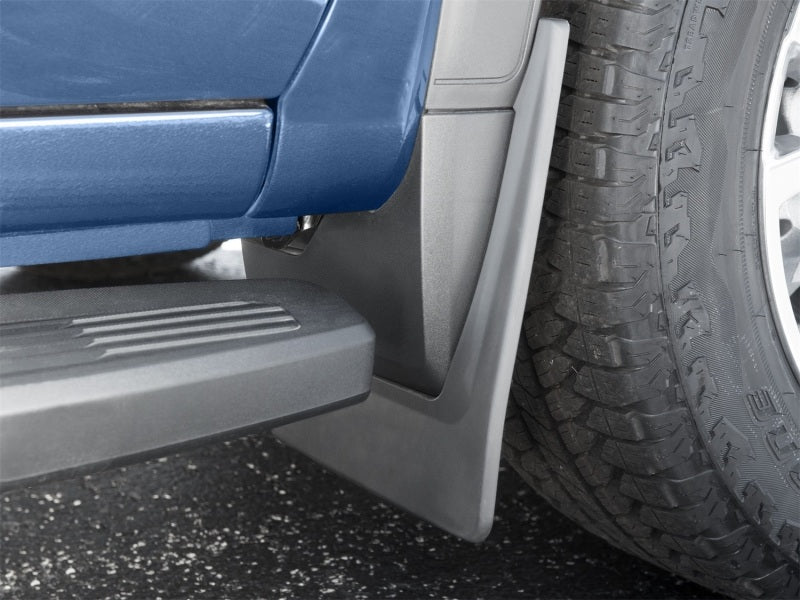 WeatherTech No-Drill MudFlaps | GMC Sierra 1500 / Sierra Denali (19-26) / Sierra AT4 / Sierra AT4X (22-26)