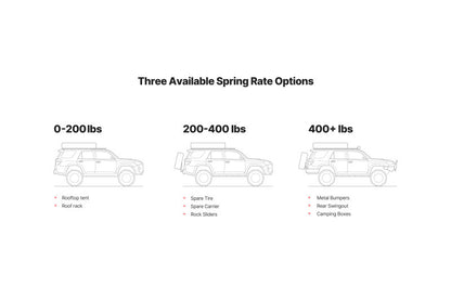 Eibach Load-Leveling System | Toyota 4Runner (03-24) (AK31-82-071-03-02)