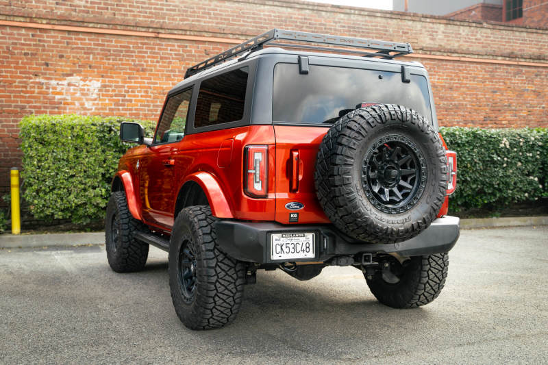 DV8 Offroad 21-23 Ford Bronco 2-Door Hard Top Roof Rack | Ford Bronco (21-26) RRBR-03