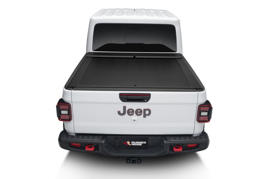 Rugged Ridge Armis Retractable Locking Bed Cover | Jeep Gladiator JT (20-21) (13550.31)