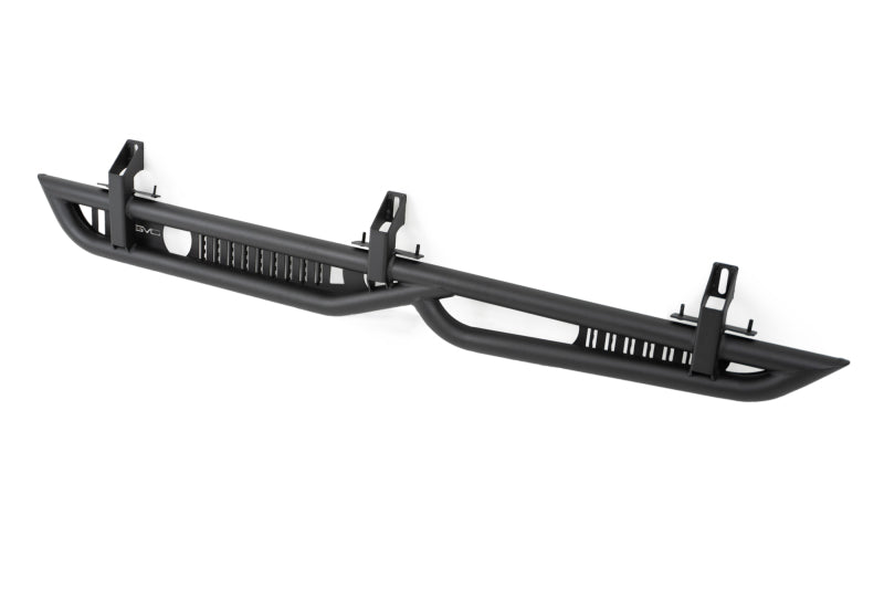 DV8 Offroad 18-23 Jeep Wrangler JL 4 Door Body/Pinch Weld Mounted Step | Jeep Wrangler JL (18-25) (SRJL-08)