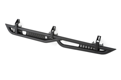 DV8 Offroad 18-23 Jeep Wrangler JL 4 Door Body/Pinch Weld Mounted Step | Jeep Wrangler JL (18-25) (SRJL-08)