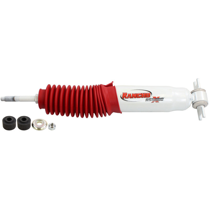 Rancho RS5000X Front Suspension Shock: Fits Most Dodge Ram Models (2002-2010)