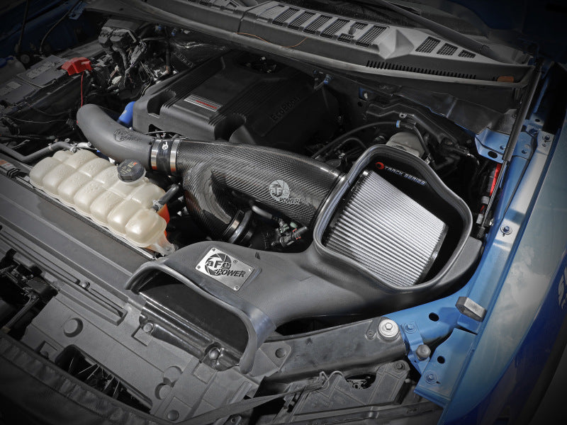 aFe Track Series Carbon Fiber Cold Air Intake | Ford F-150/Raptor (17-20) (57-10010D)