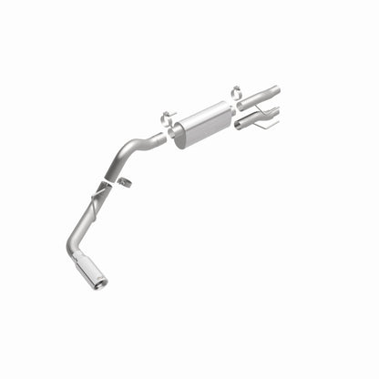 MagnaFlow Street Series Stainless Cat-Back Performance Exhaust System | Ford F-150 (15-25) (19561)