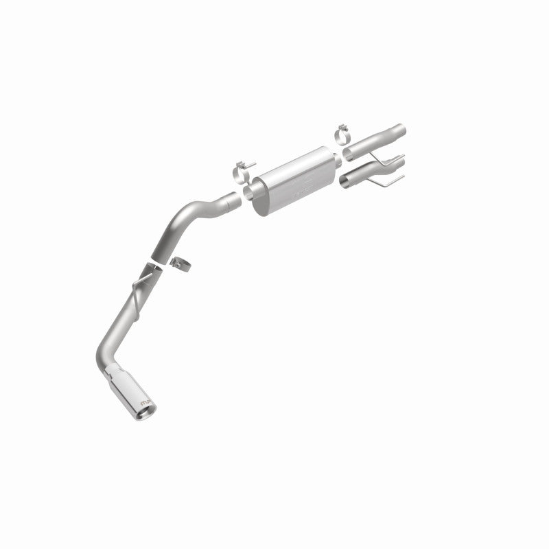 MagnaFlow Street Series Stainless Cat-Back Performance Exhaust System | Ford F-150 (15-25) (19561)