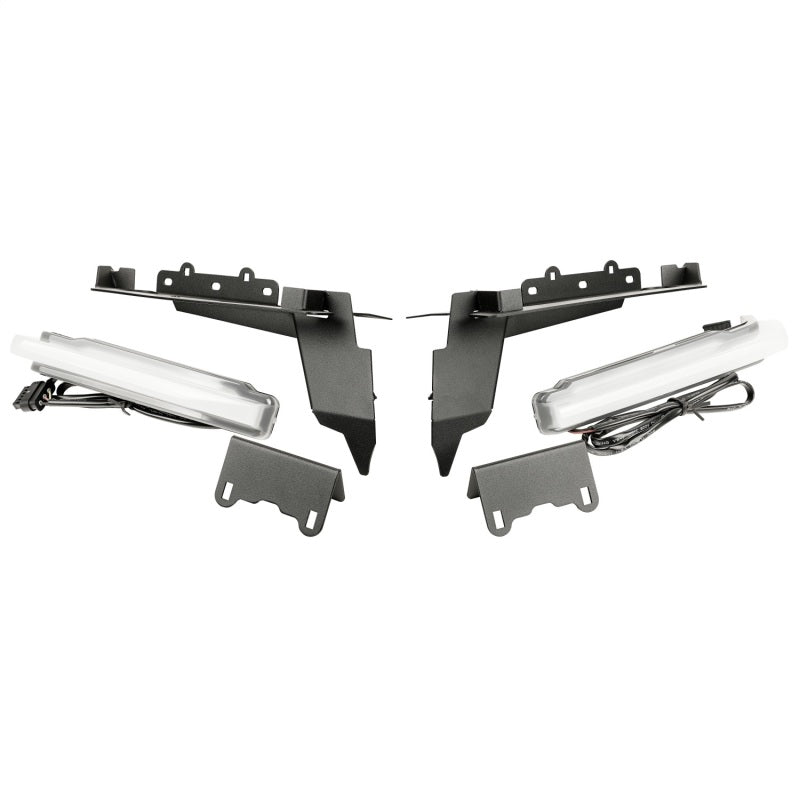 Rugged Ridge Fender Chop Brackets | Jeep Wrangler JL/JT (18-25) / Gladiator JT (20-25) (11640.96)