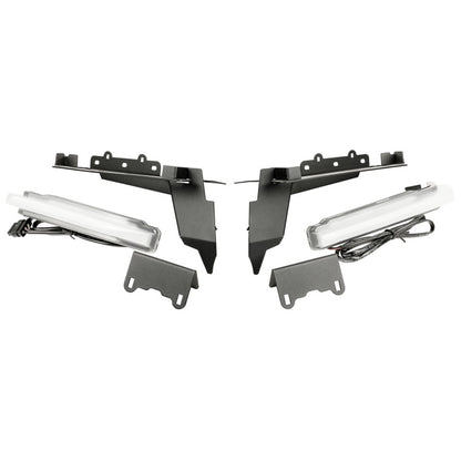 Rugged Ridge Fender Chop Brackets | Jeep Wrangler JL/JT (18-25) / Gladiator JT (20-25) (11640.96)