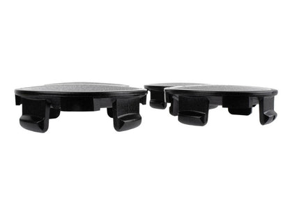 Ford Racing 17-22 Raptor/Ranger Wheel Center Cap Set | Ford Ranger (19-26) (M-1096K-RA)