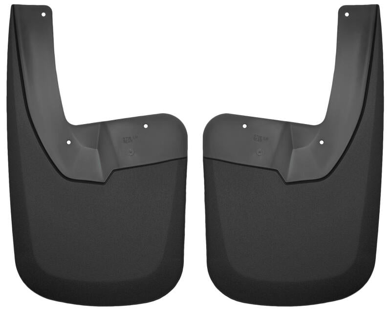 Husky Liners Custom-Molded Rear Mud Guard: Dodge Ram 1500 (09-10) / Ram 2500 (10) / Ram 3500 (10) w/ Flare