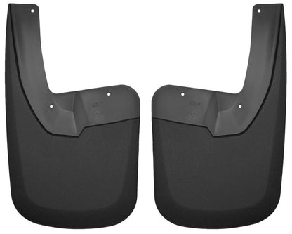 Husky Liners Custom-Molded Rear Mud Guard: Dodge Ram 1500 (09-10) / Ram 2500 (10) / Ram 3500 (10) w/ Flare