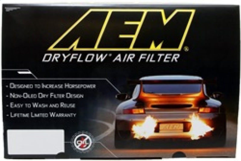 AEM DryFlow Air Filter: Dodge/RAM 2500/3500 2003-2012 5.9/6.7L Diesel