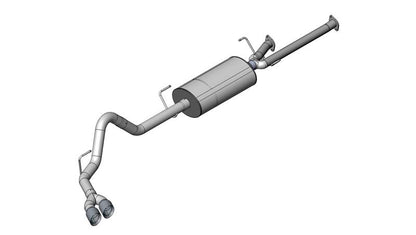 CORSA Sport / 3.0 in Cat-Back SSE 4.0 in Twin Tip | 2011-2021 Tundra 5.7L (14916)