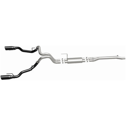 MagnaFlow Street Series Black Cat-Back Exhaust | Ford F-150 Raptor (17-20) (19350)