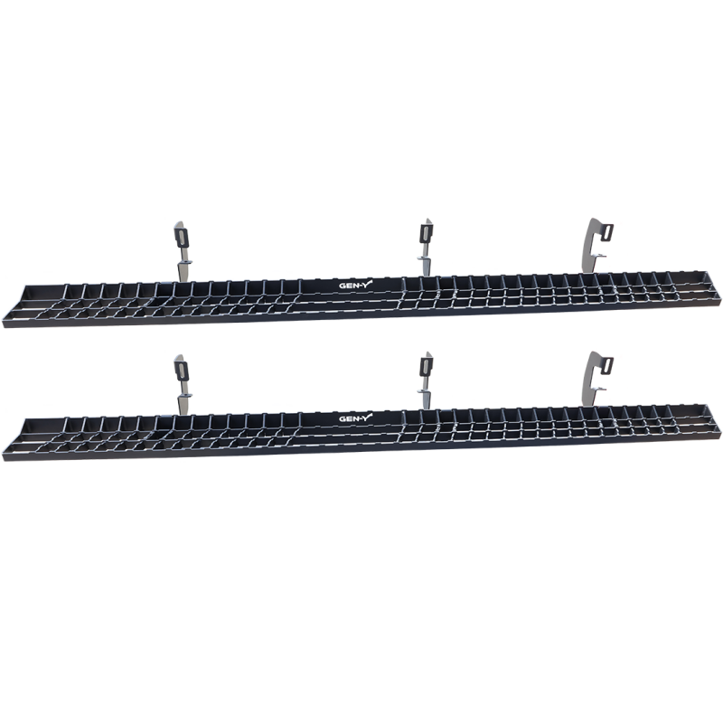 GEN-Y Hitch 19-24 GM Crew Cab Running Boards | GMC Sierra 2500HD/3500HD (20-26)