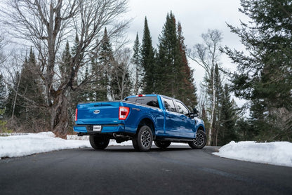 MBRP 3in Cat-Back Exhaust w/ 2.5in Dual Split Tips | Ford F-150 21+ (S5215BLK)