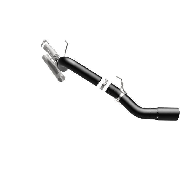 MagnaFlow 409 SS DPF Back 5in Single Exit Exhaust: Dodge Ram 2500 / Ram 3500 2007-2010 / 2011-2018 Black