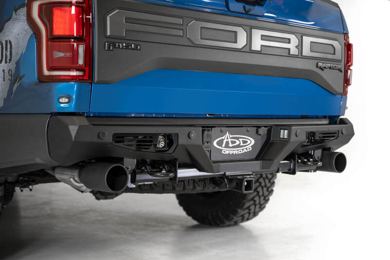 Addictive Desert Designs Rear Bumper | Ford F-150 Raptor (17-20) (R110011370103)