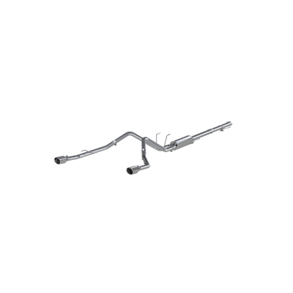 MBRP XP Series Cat-Back 2 1/2" Dual Split Rear (through stock bumper) Exhaust: Dodge Ram 5.7L Hemi 1500 2009 - 2018