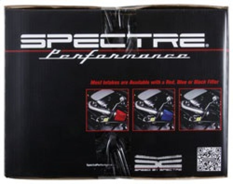 Spectre Performance Air Intake Kit (F/I): RAM 1500 2019-2024 5.7L VVT HEMI
