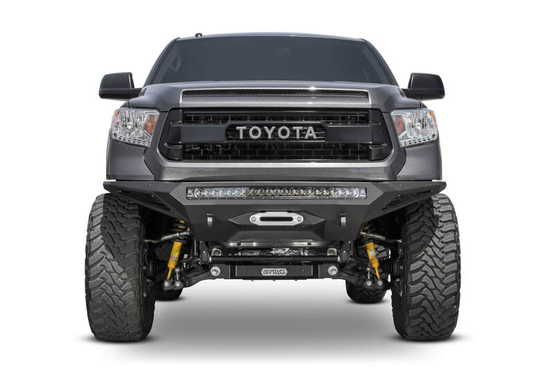 Addictive Desert Designs Stealth Fighter Front Bumper | Toyota Tundra (14+ / 19-21) (F741422860103)