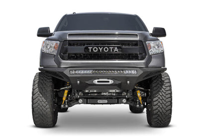 Addictive Desert Designs Stealth Fighter Front Bumper | Toyota Tundra (14+ / 19-21) (F741422860103)
