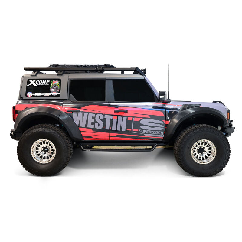 Westin Outlaw Drop Running Boards | Ford Bronco (21-26) 4dr (Excl. Sport) Tex. Blk