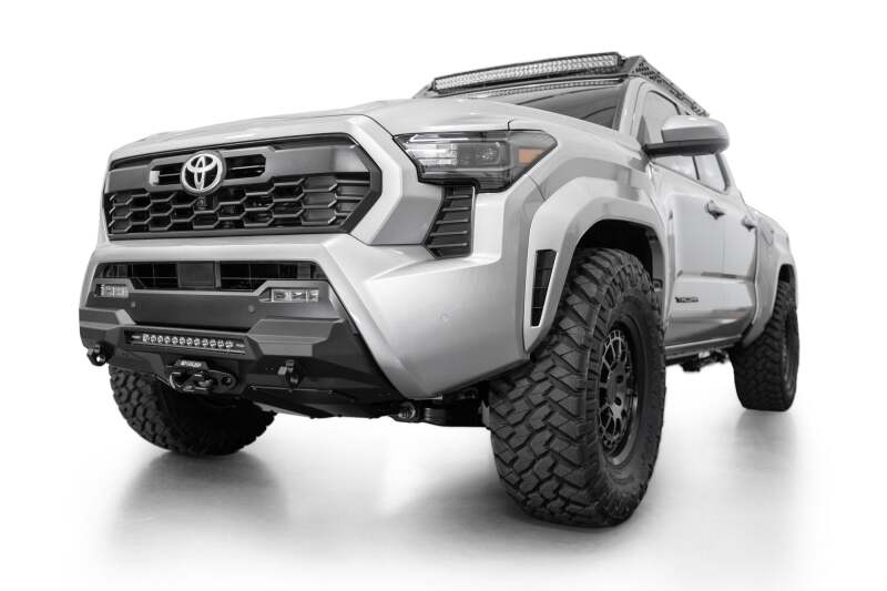 Addictive Desert Designs Stealth Center Mount Winch Front Bumper | Toyota Tacoma (24-26) (F6703412601NA)