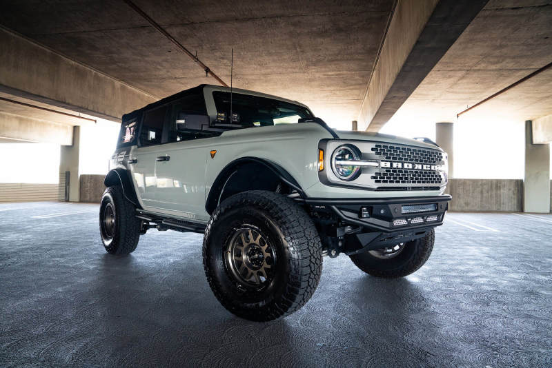 DV8 Offroad Front Inner Fender Liners | Ford Bronco (21-22) (INFEND-05FB)