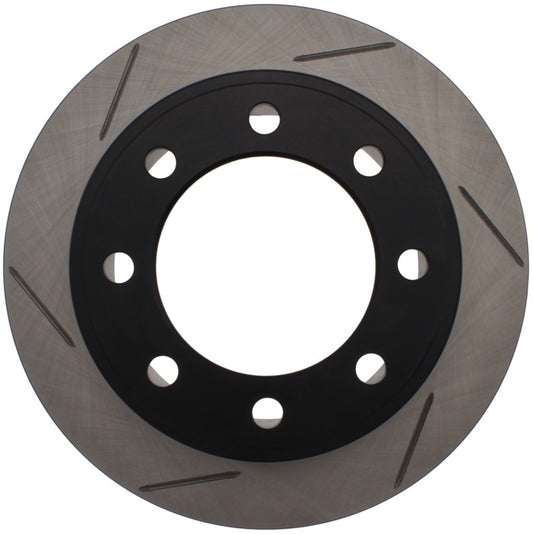 StopTech Power Slot Slotted Rotor (REAR RIGHT): Dodge Ram 1500 / Ram 2500 / Ram 3500 (03-08)
