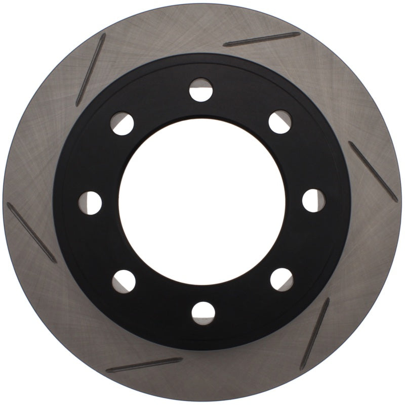 StopTech Power Slot Slotted Rotor (REAR RIGHT): Dodge Ram 1500 / Ram 2500 / Ram 3500 (03-08)