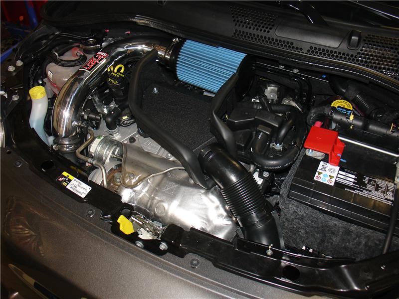 Injen Polished Short Ram Intake | Fiat 500 Abarth (12-13) (SP5021P)