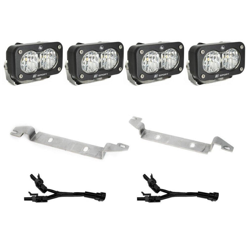 Baja Designs S2 Sport OEM Fog Light Replacement Kit | Toyota Tundra (22-26) (448080)