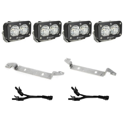 Baja Designs S2 Sport OEM Fog Light Replacement Kit | Toyota Tundra (22-26) (448080)