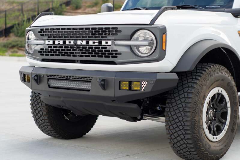 DV8 Offroad Front Bumper V2 | Ford Bronco (21-26) (FBBR-06)